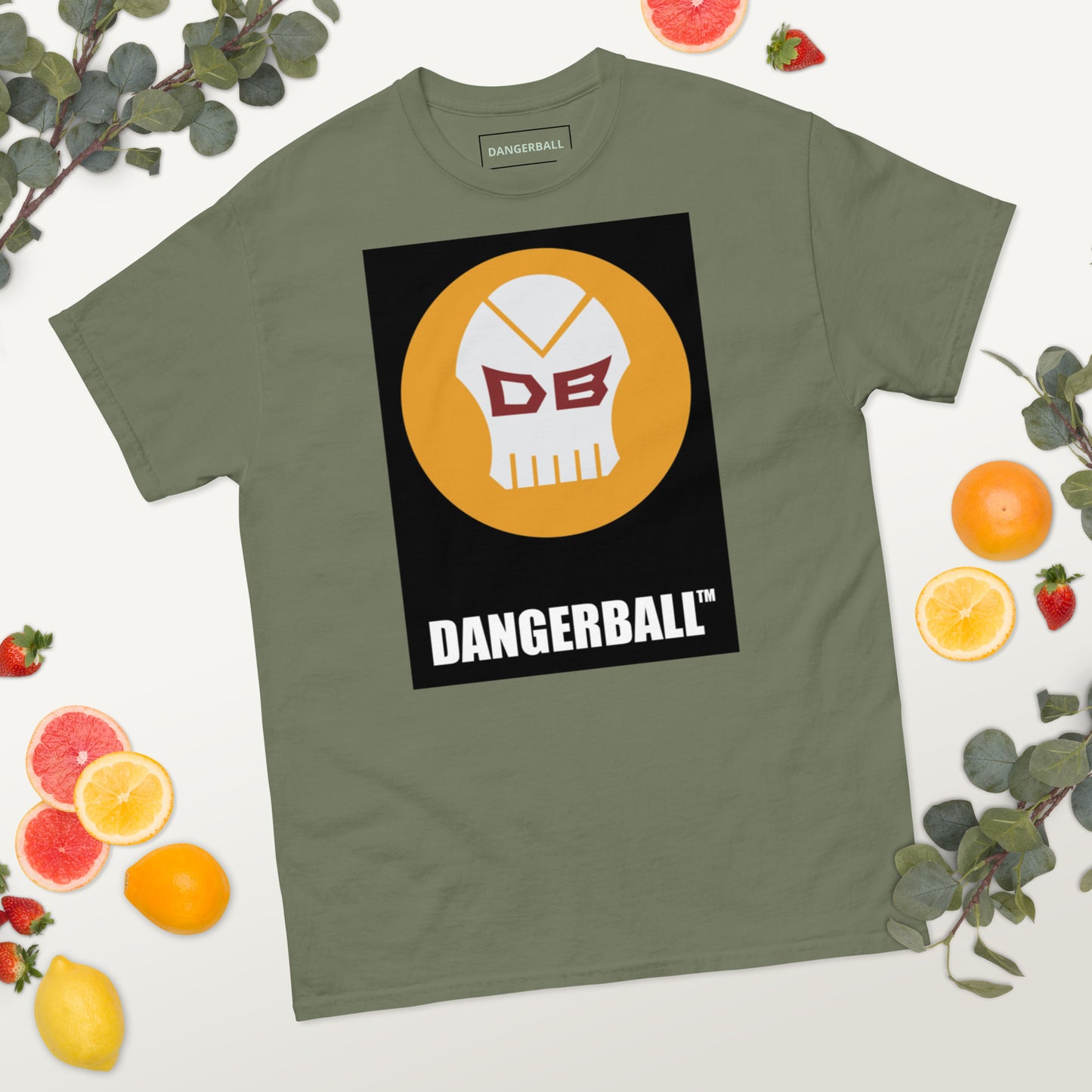 DANGERBALL DB SKULL GHOST ORANGE