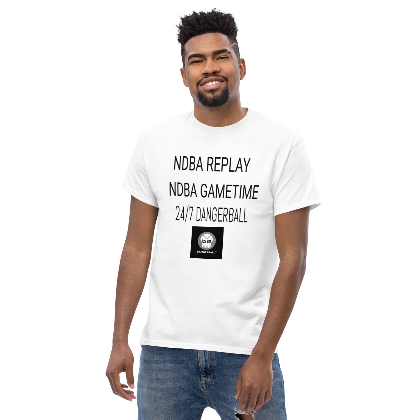 NDBA REPLAY - NDBA GAMETIME- DANGERBALL 24/7 - DANGERBALL DB LOGO
