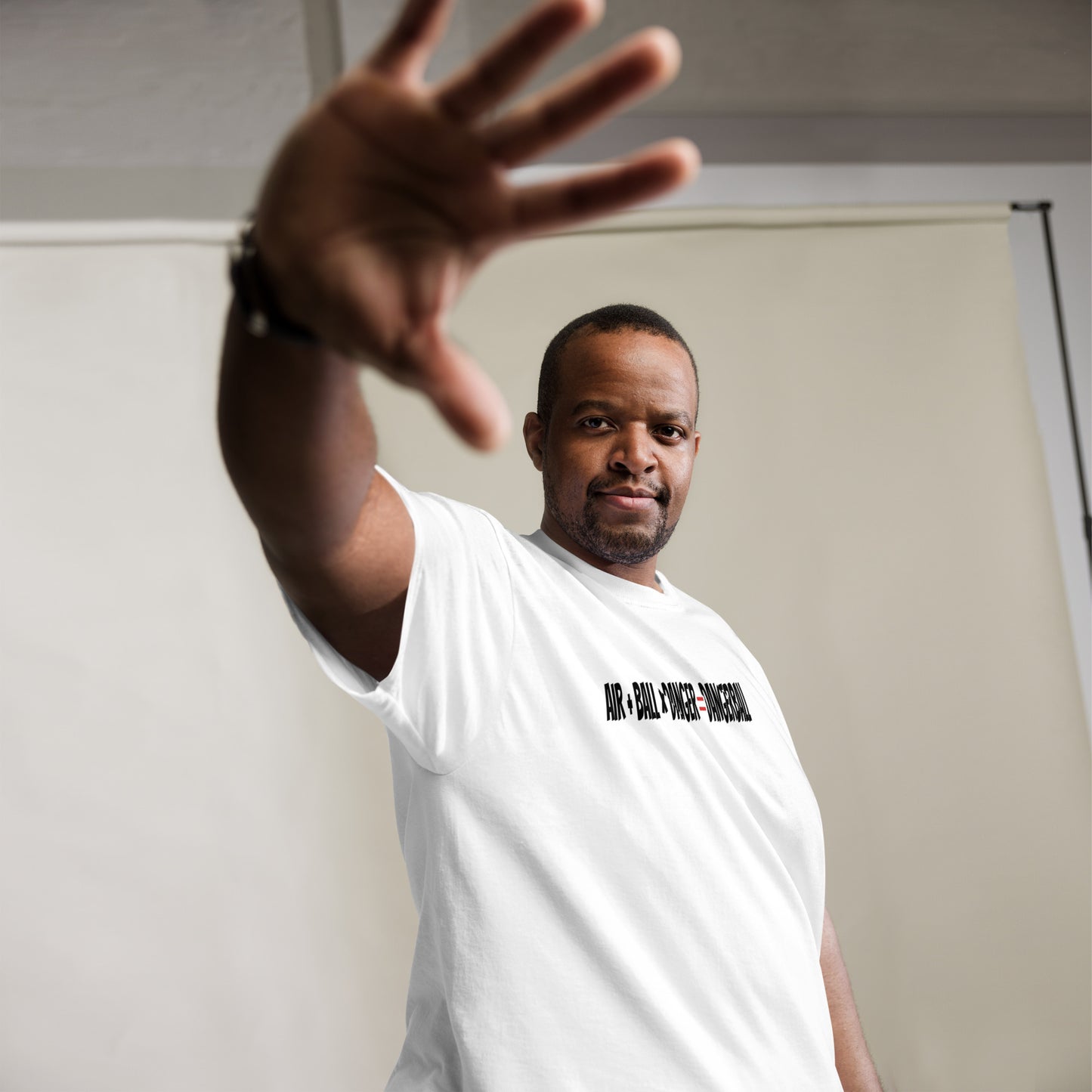 AIR + BALL x DANGER = DANGERBALL - Men's classic tee