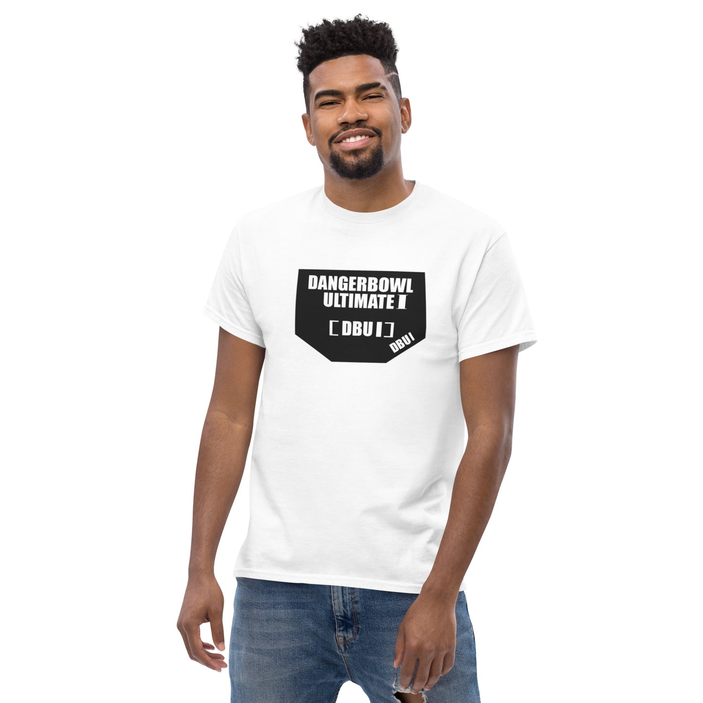 DANGERBOWL ULTIMATE INTERNATIONAL  DBUI SHIELD LOGO -