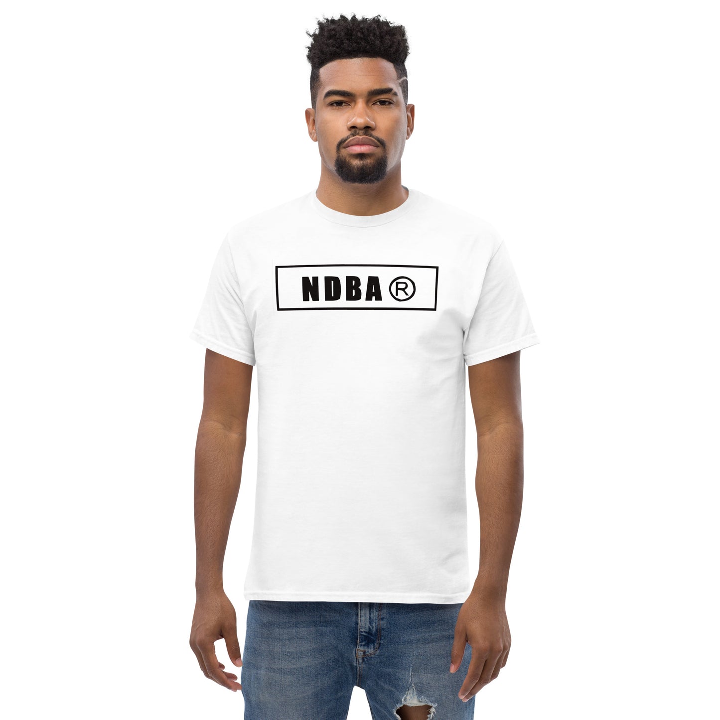 NDBA TEXT BOX WITH R