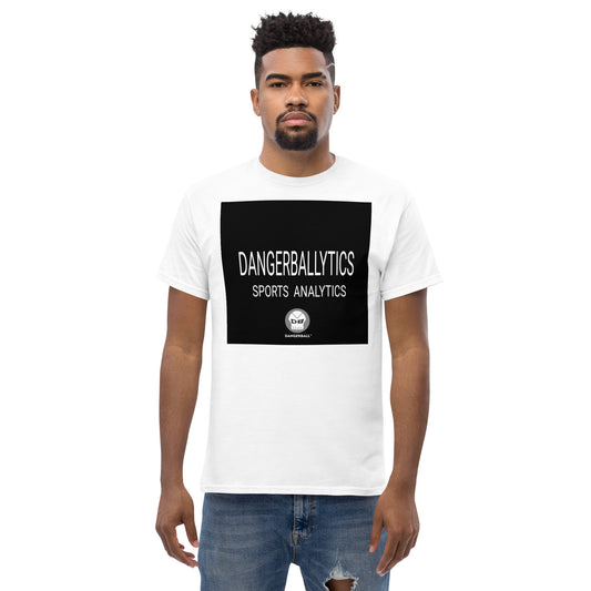 DANGERBALLYTICS - SPORTS ANALYTICS - DANGERBALL DB LOGO BLACKOUT