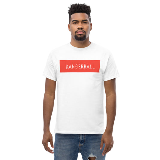 D.A.N.G.E.R.B.A.L.L. TEXT - SLEEVE DANGERBALL DB ORANGE