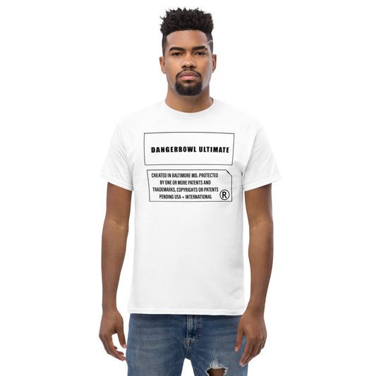 DANGERBOWL ULTIMATE TEXT - BMORE COPYRIGHT/PATENT/TRADEMARK LOGO
