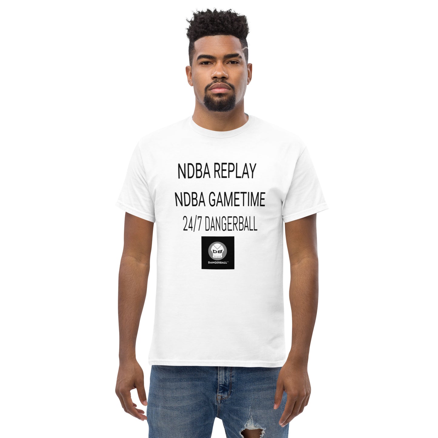 NDBA REPLAY - NDBA GAMETIME- DANGERBALL 24/7 - DANGERBALL DB LOGO