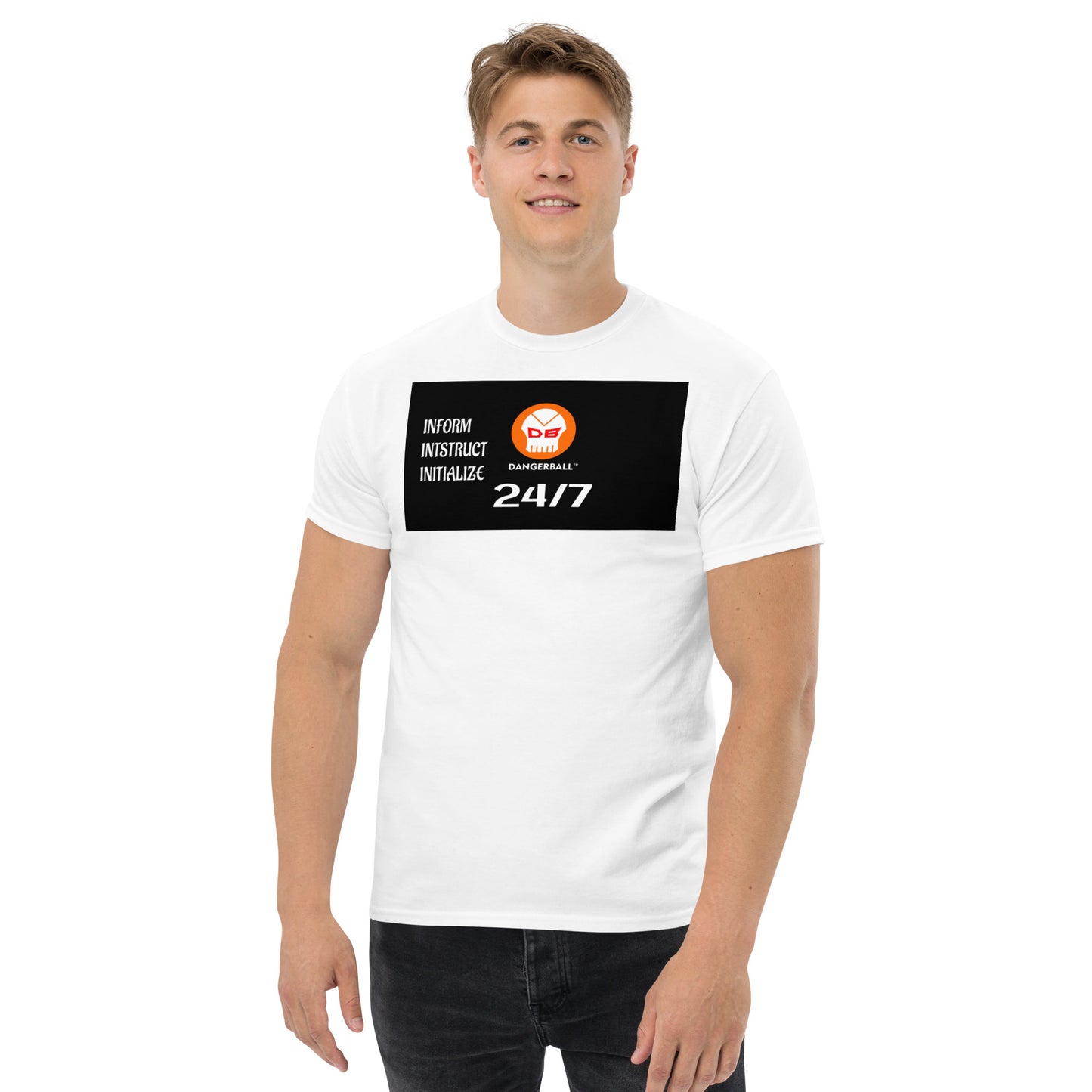 INFORM, INSTRUCT, INITIALIZE - DANGERBALL 24/7
