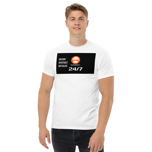 INFORM, INSTRUCT, INITIALIZE - DANGERBALL 24/7