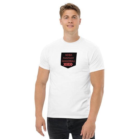 NDBA FANTASY DANGERBALL - REDLINE -Men's classic tee