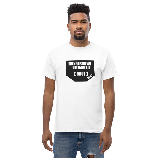 DANGERBOWL ULTIMATE INTERNATIONAL  DBUI SHIELD LOGO -