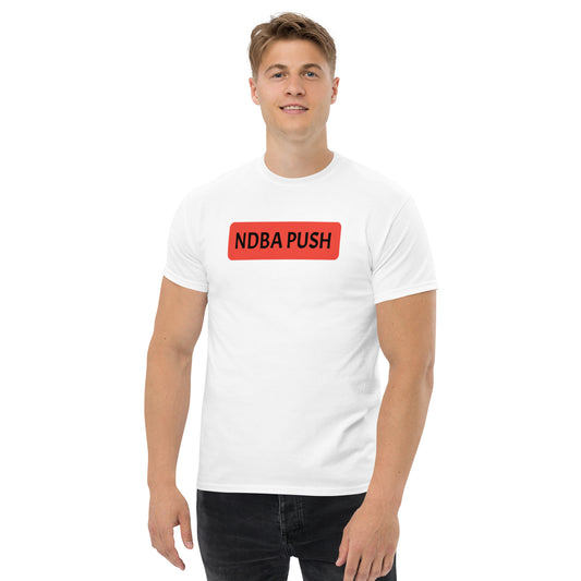 NDBA PUSH -Men's classic tee