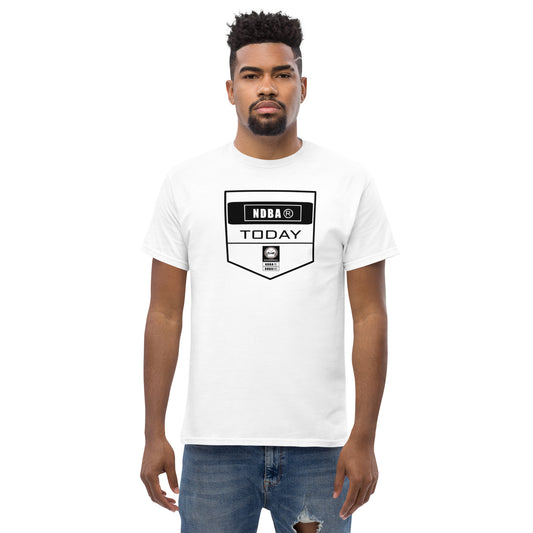 NDBA TODAY UPGRADE DB DANGERBALL SHIELD LOGO