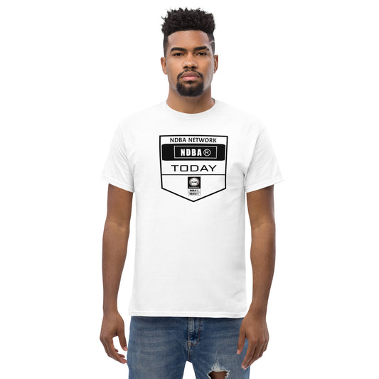 NDBA TODAY UPGRADE DB DANGERBALL - NDBA NETWORK SHIELD LOGO